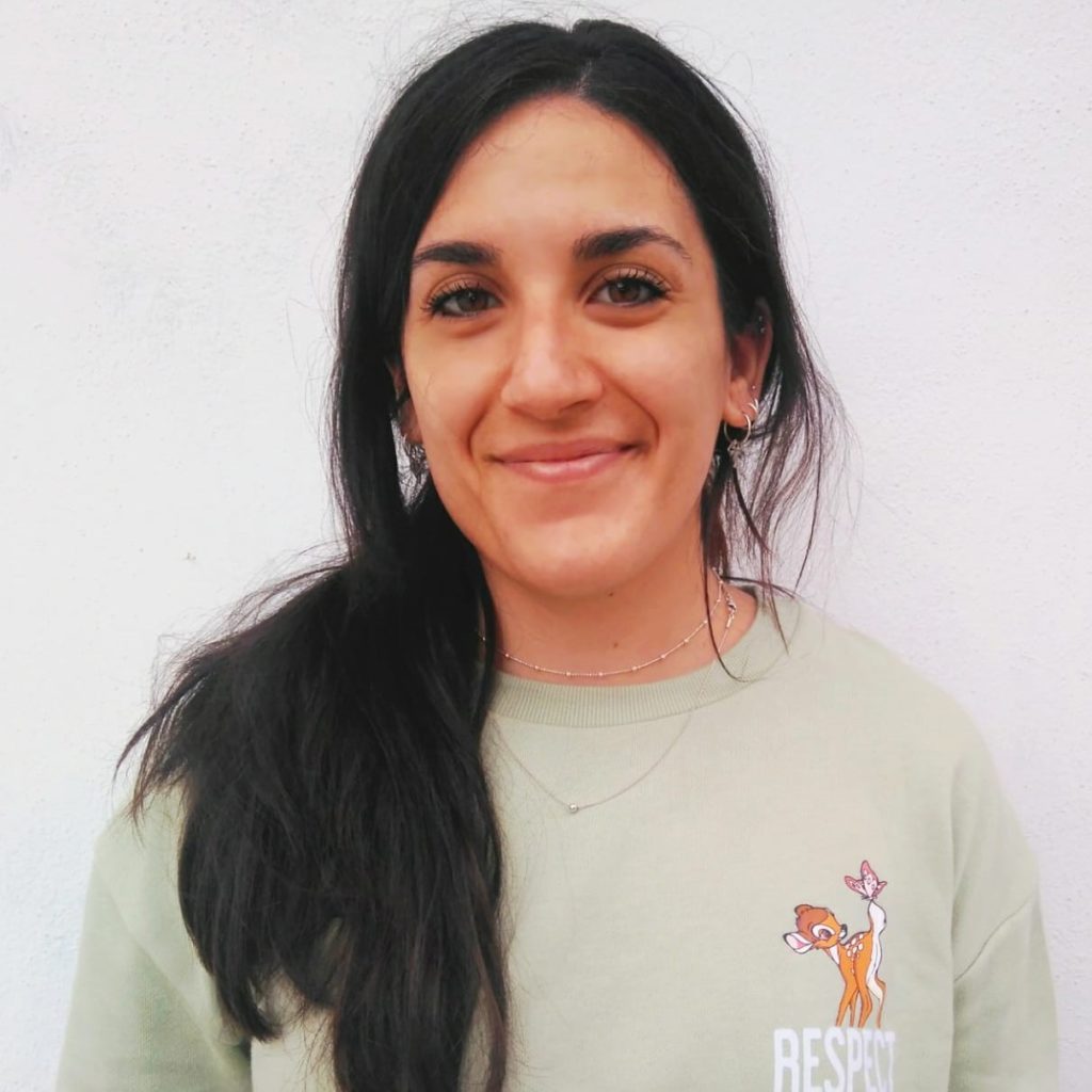 Zaira Iglesias, educadora infantil en enDARA